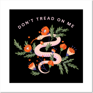 Don't tread on me Posters and Art